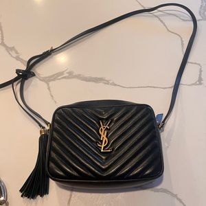 YSL Lou Quilted Camera Bag for Sale!